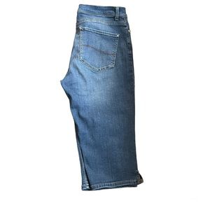 Lee Modern Series Midrise Denim Jean Capri